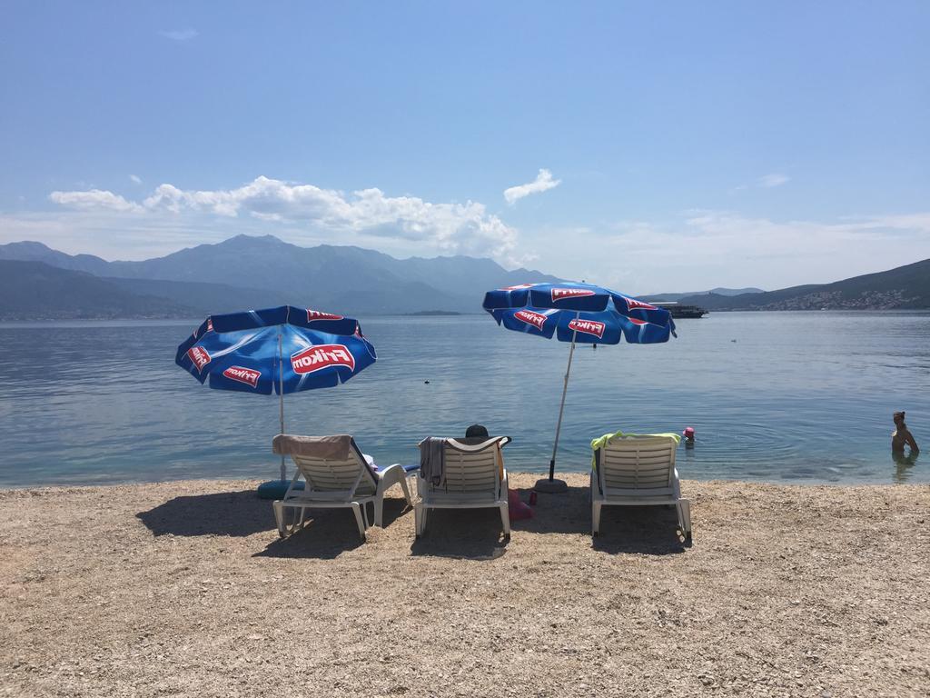 Villa Alla Bed And Breakfast Herceg Novi Zewnętrze zdjęcie