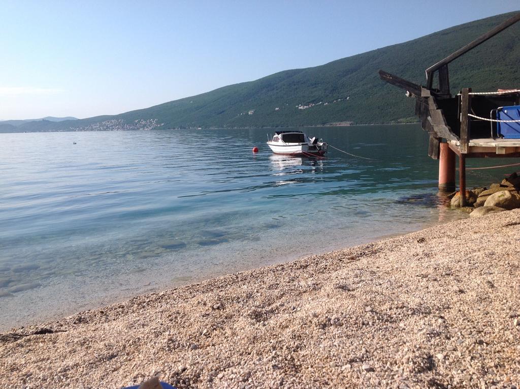 Villa Alla Bed And Breakfast Herceg Novi Zewnętrze zdjęcie