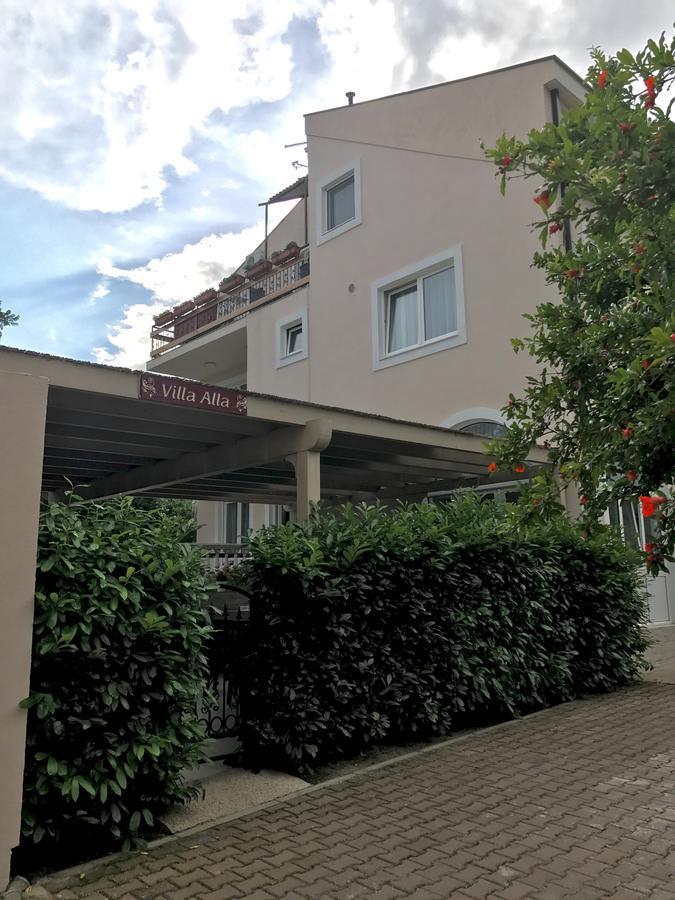 Villa Alla Bed And Breakfast Herceg Novi Zewnętrze zdjęcie